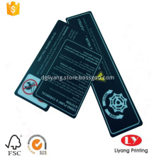 Custom printed self-adhesive frosted PVC stickers